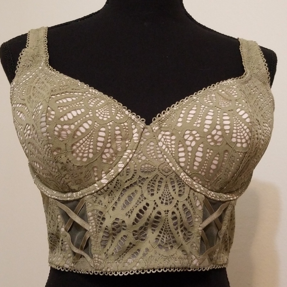 NWT 36D Gorgeous Dream Angel's Victoria Secret Bra